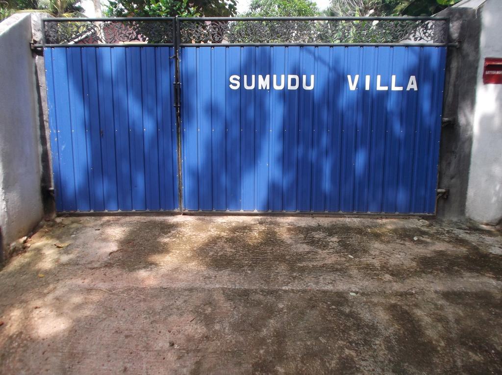 Sumudu Villa Хикадува Екстериор снимка