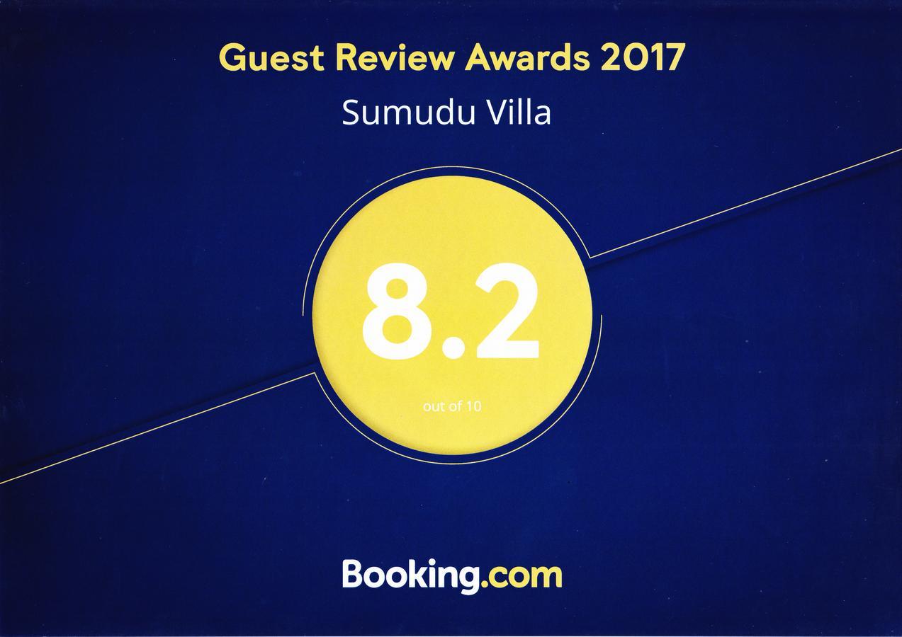 Sumudu Villa Хикадува Екстериор снимка
